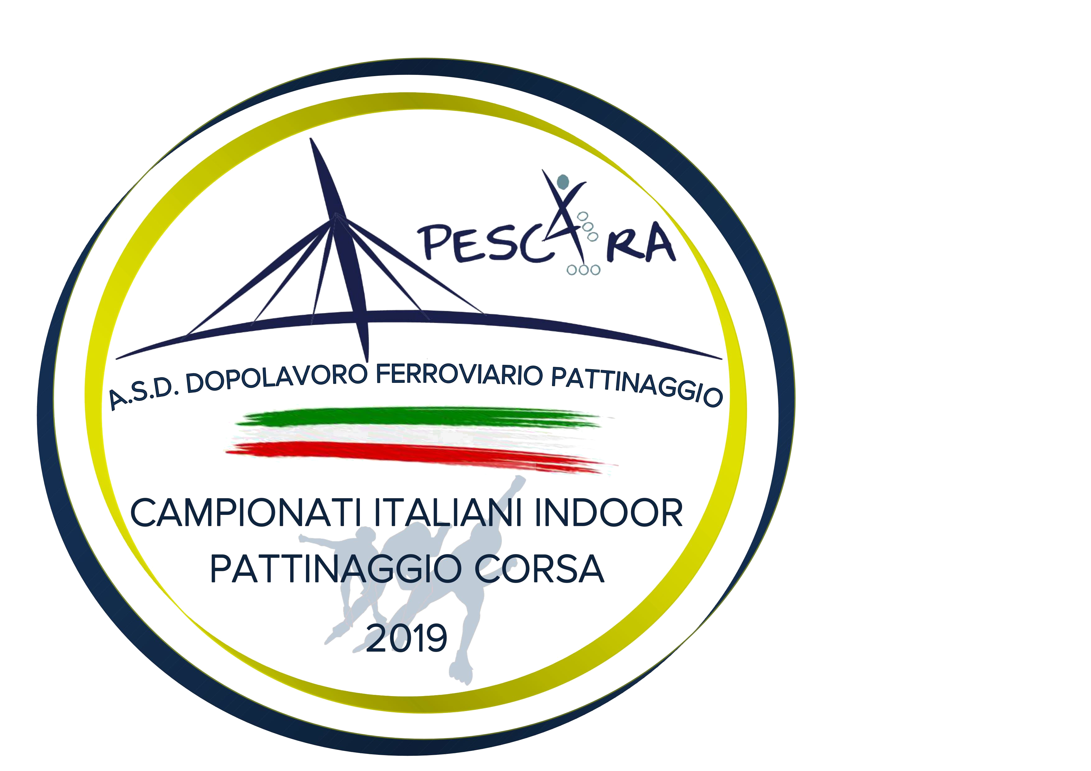 Campionati Italiani Indoor di Pattinaggio Corsa Pescara 1°-3 Febbraio 2019
