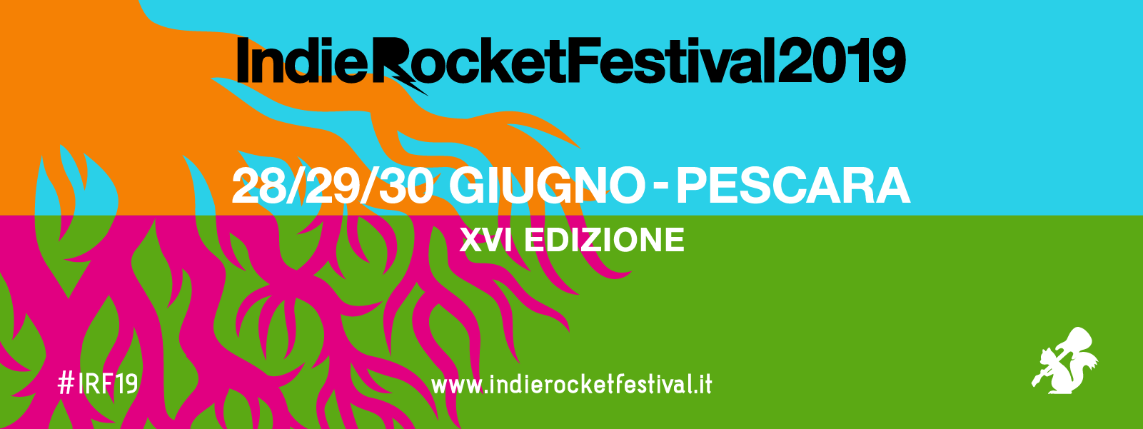 IndieRocket Festival Pescara 28-29-30 Giugno 2019