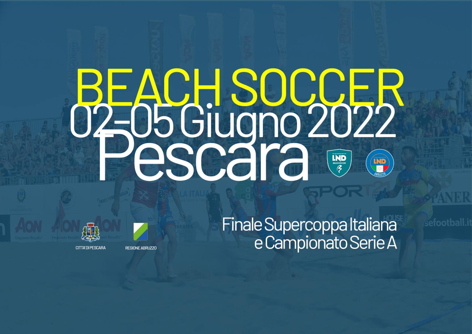 Campionato Italiano beach Soccer Pescara