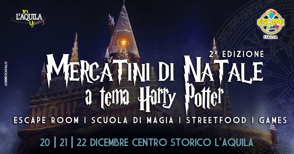 Mercatini di Natale a Tema Harry Potter