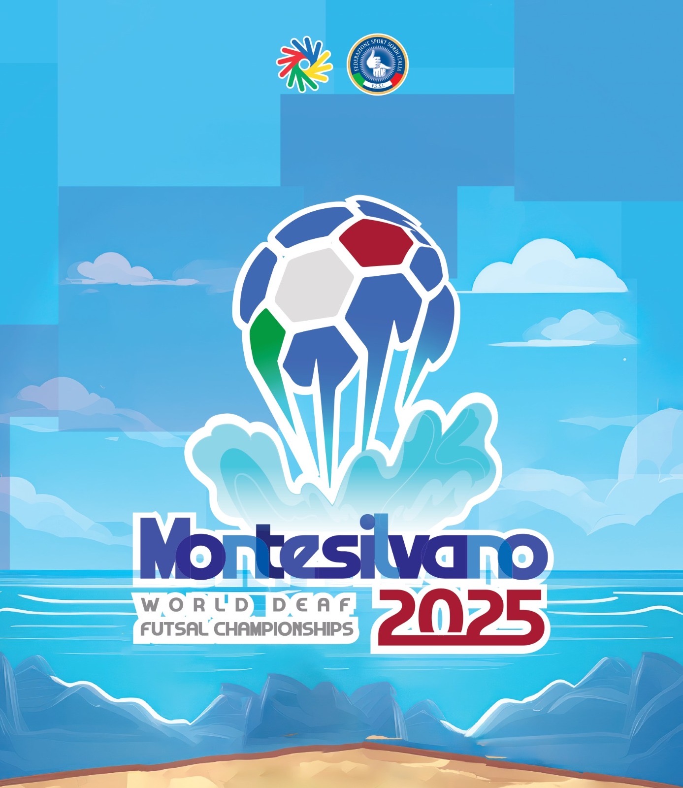 World Deaf futsal championship (FSSI) 14-27 Giugno 2025